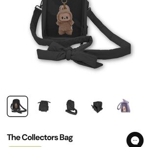 Black Hello Clio Collector Bag - Crossbody/Backpack